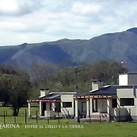 Cabanas Paqarina Villa Tafí del Valle Buitenkant foto