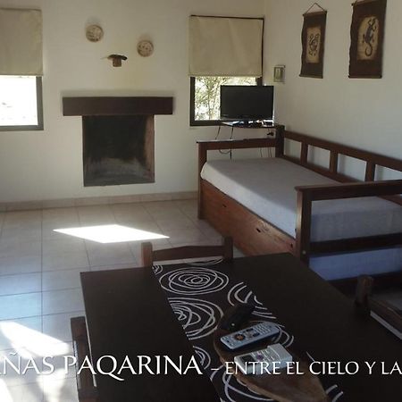 Cabanas Paqarina Villa Tafí del Valle Buitenkant foto