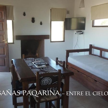 Cabanas Paqarina Villa Tafí del Valle Buitenkant foto