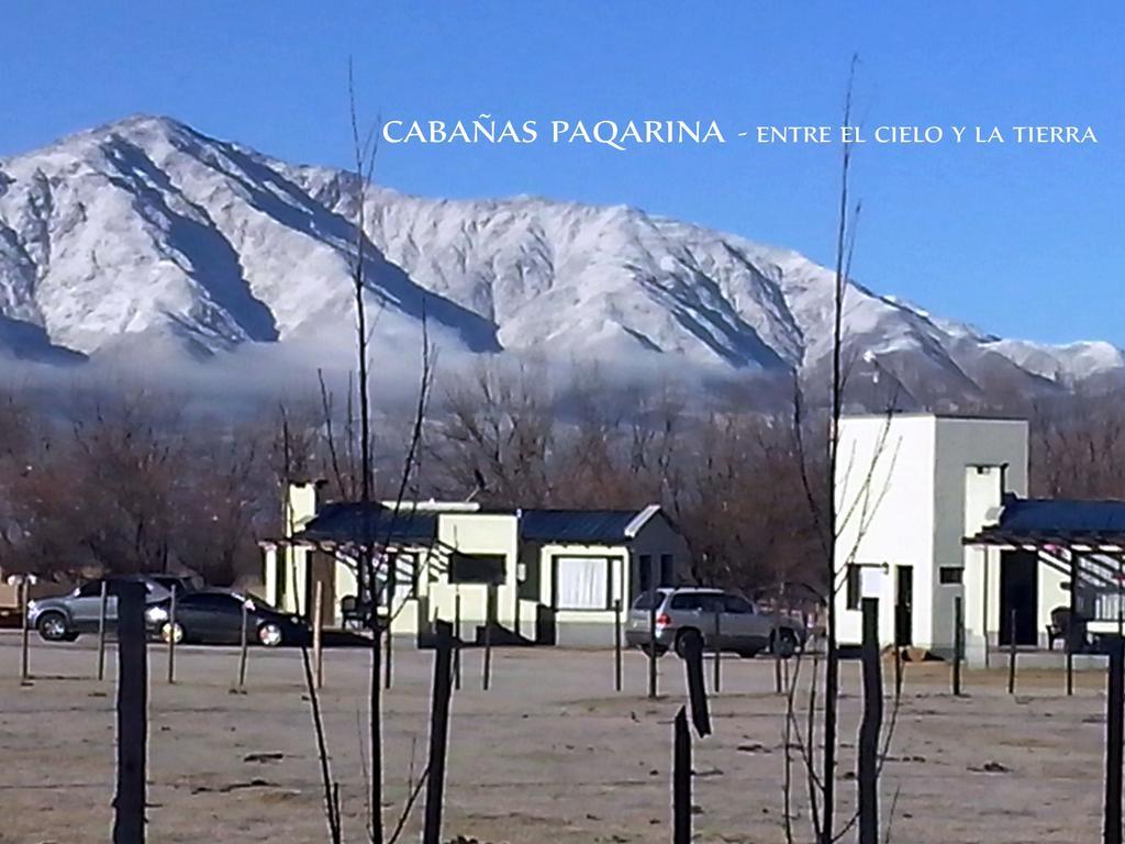 Cabanas Paqarina Villa Tafí del Valle Buitenkant foto