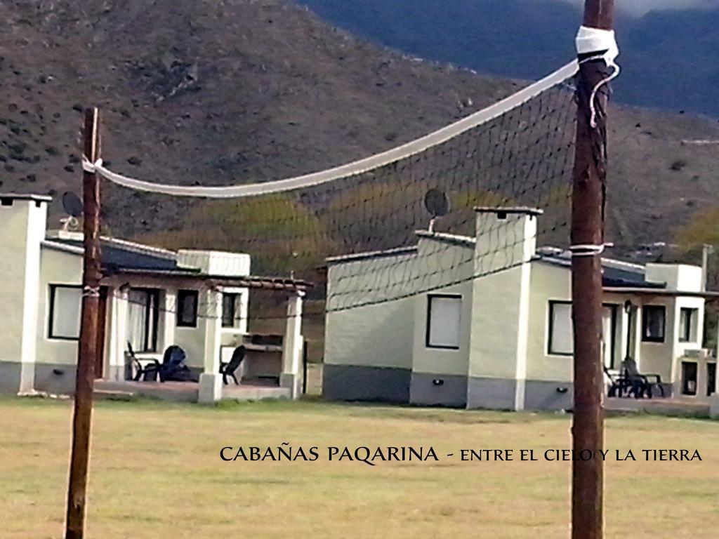 Cabanas Paqarina Villa Tafí del Valle Buitenkant foto