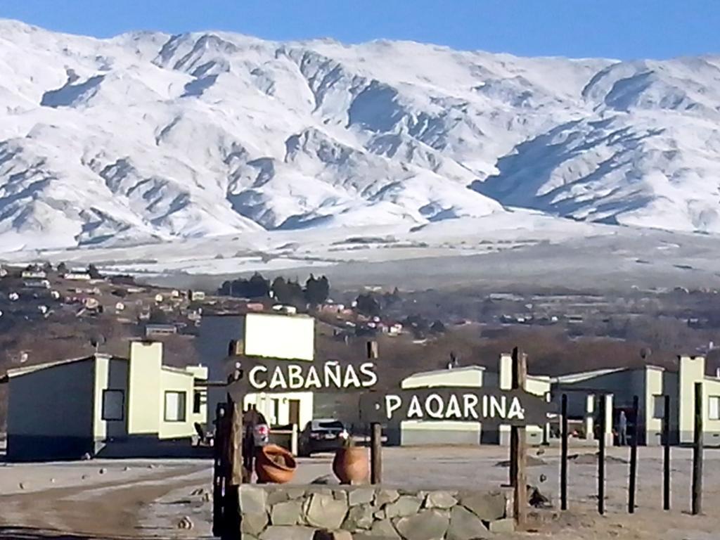 Cabanas Paqarina Villa Tafí del Valle Buitenkant foto