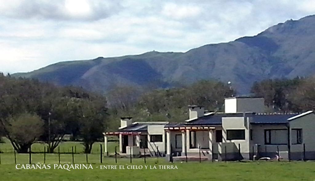 Cabanas Paqarina Villa Tafí del Valle Buitenkant foto