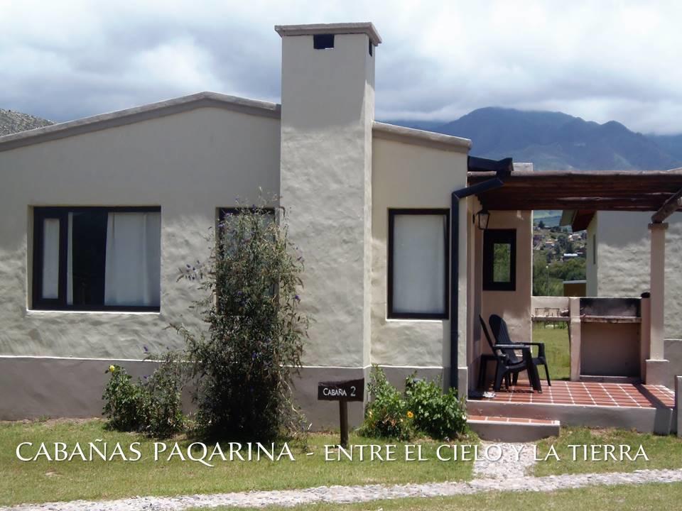 Cabanas Paqarina Villa Tafí del Valle Buitenkant foto