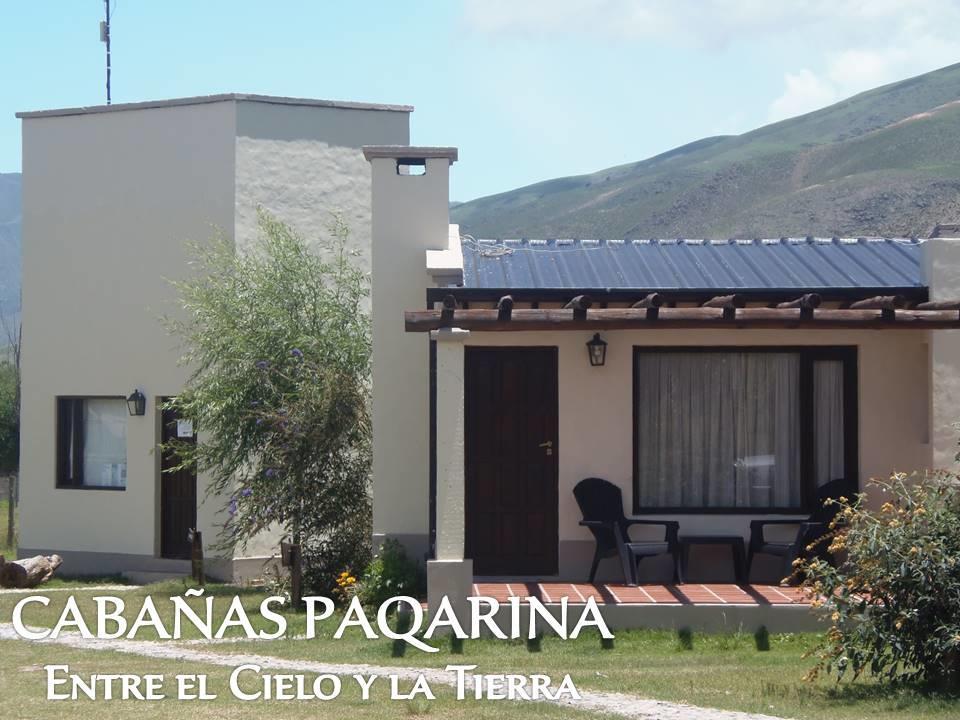 Cabanas Paqarina Villa Tafí del Valle Buitenkant foto