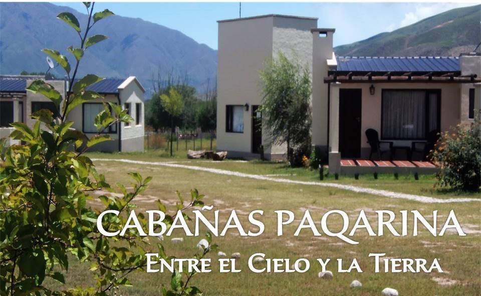 Cabanas Paqarina Villa Tafí del Valle Buitenkant foto