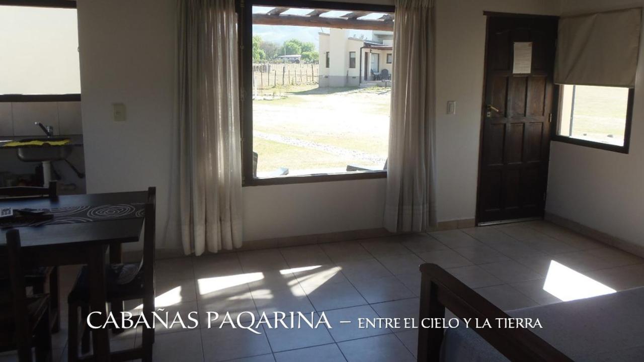 Cabanas Paqarina Villa Tafí del Valle Buitenkant foto