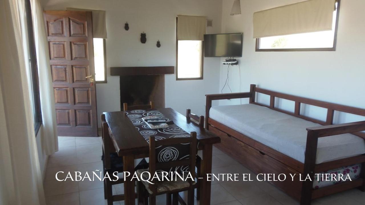 Cabanas Paqarina Villa Tafí del Valle Buitenkant foto