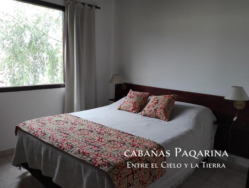 Cabanas Paqarina Villa Tafí del Valle Buitenkant foto