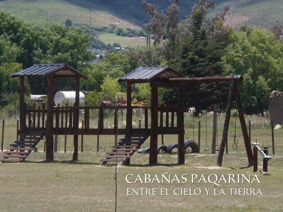 Cabanas Paqarina Villa Tafí del Valle Buitenkant foto