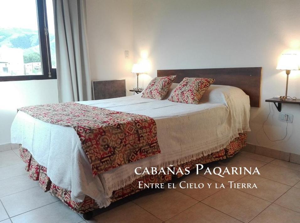 Cabanas Paqarina Villa Tafí del Valle Buitenkant foto